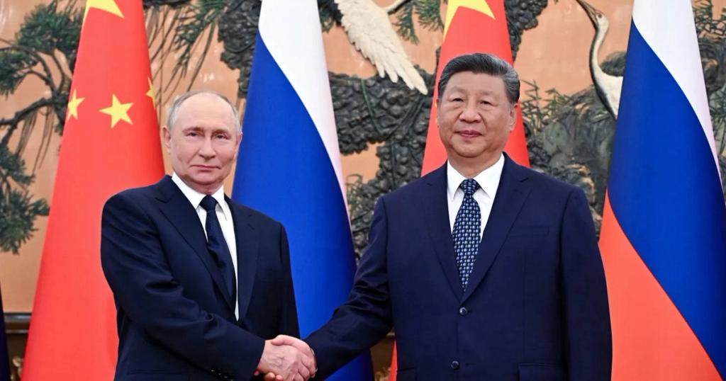 Why Putin Announced a China Visit Right After Trump Left Beijing