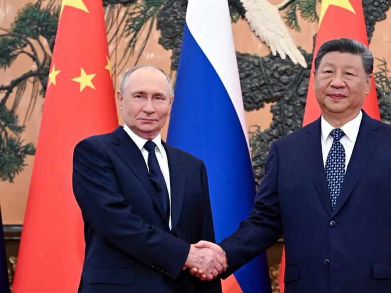 Why Putin Announced a China Visit Right After Trump Left Beijing