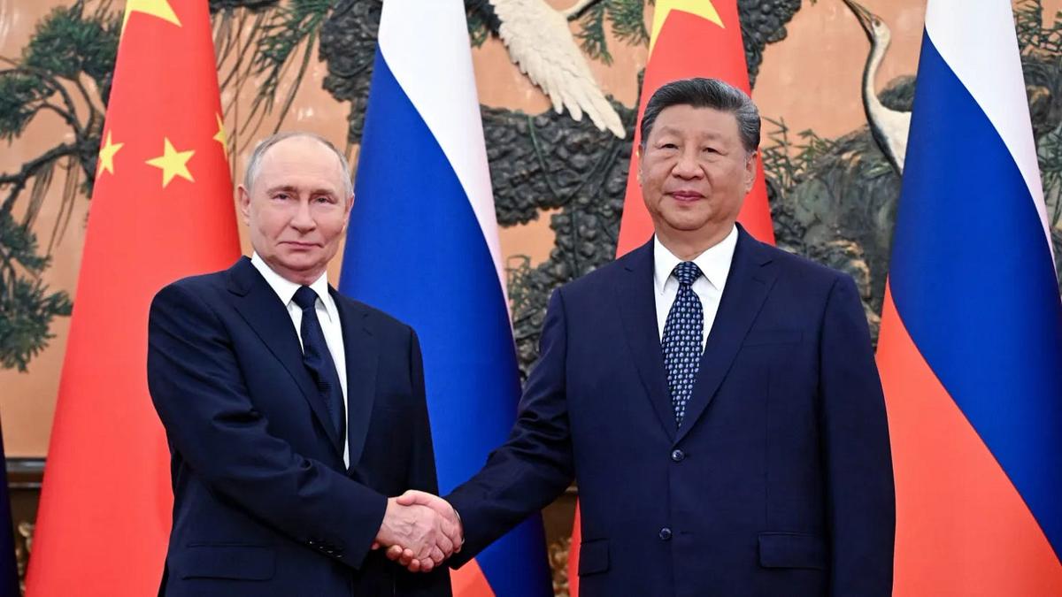 Why Putin Announced a China Visit Right After Trump Left Beijing
