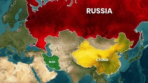 US Stumbles, Russia and China Step Up in the Middle East