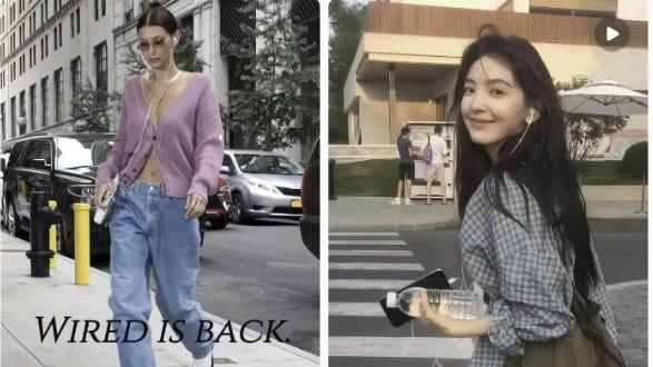 Why Wired Earphones Are Suddenly Cool Again in China