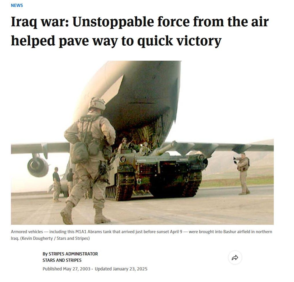 The End of Air Supremacy