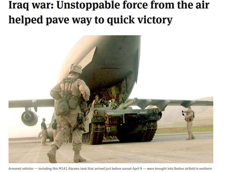The End of Air Supremacy