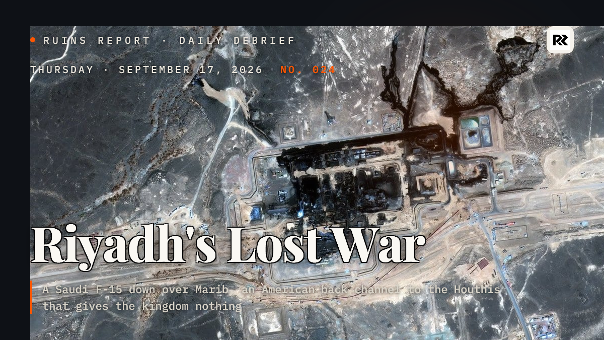 The War That Turned on Riyadh