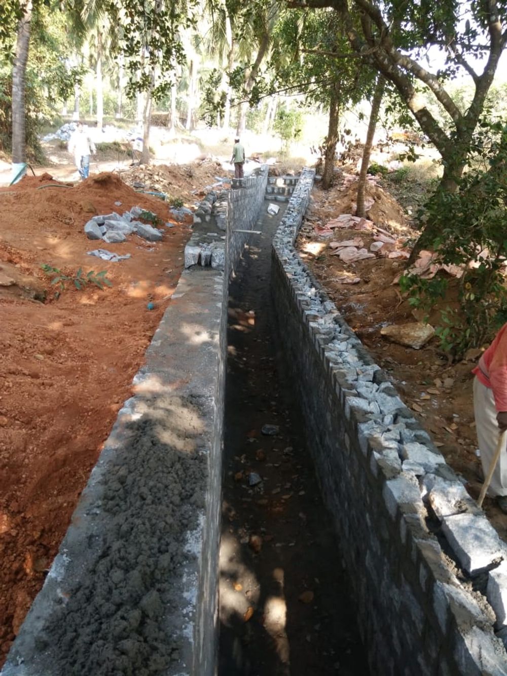 Abharana Jewellers Private Limited – Civil, Electrical & HDPE Plumbing Works project image 1