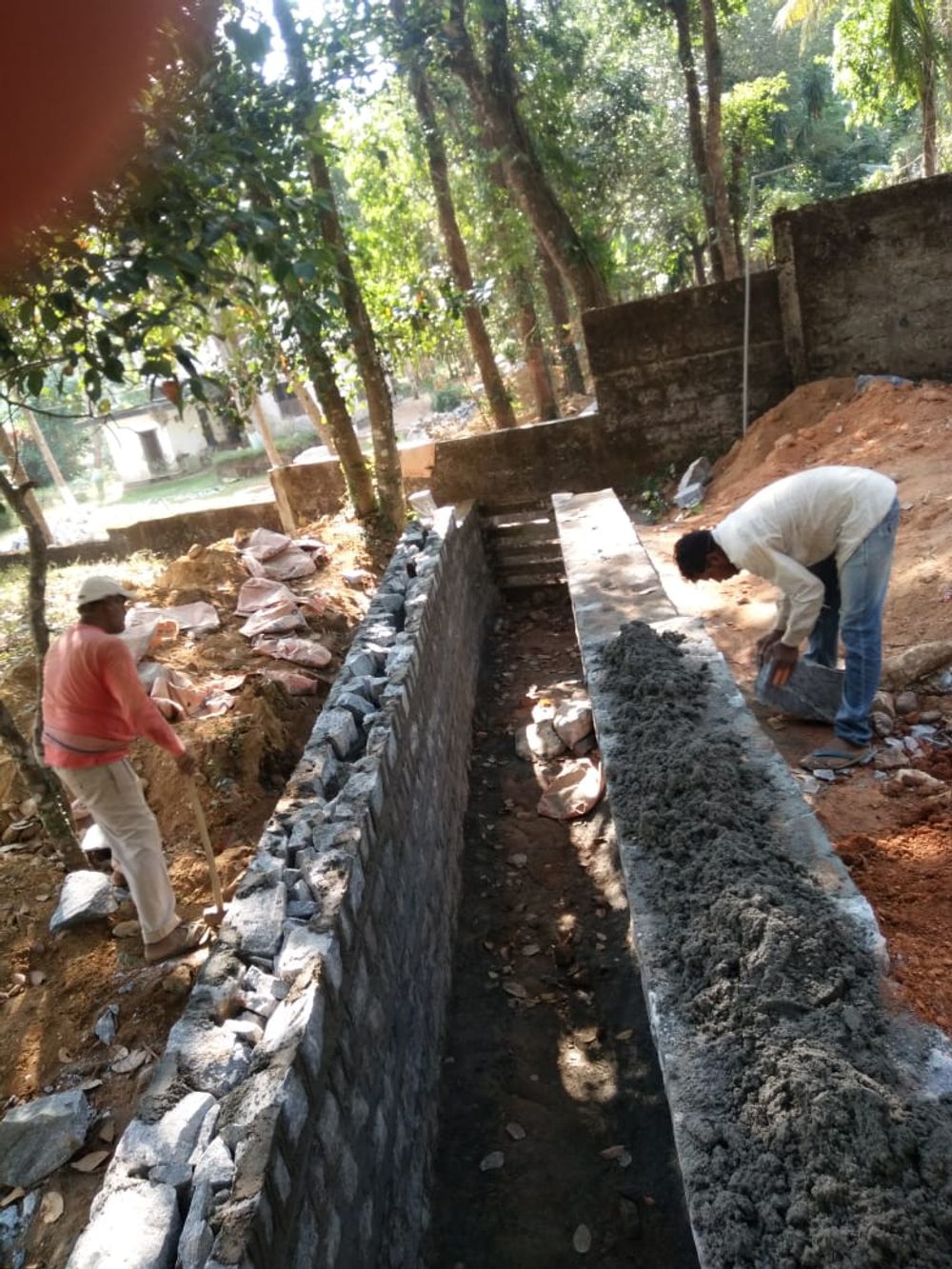 Abharana Jewellers Private Limited – Civil, Electrical & HDPE Plumbing Works project image 2