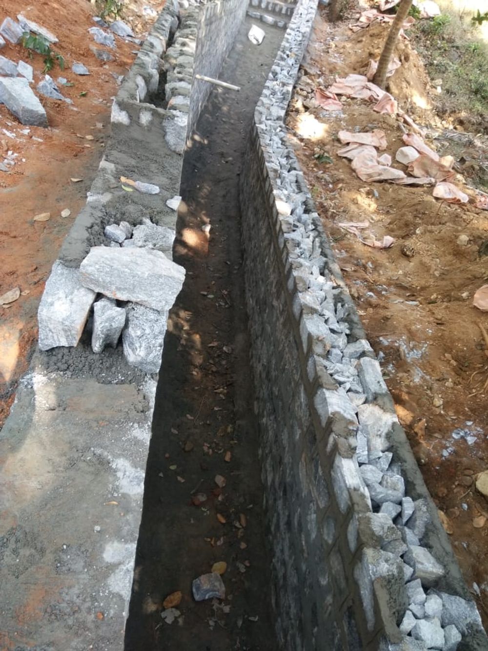 Abharana Jewellers Private Limited – Civil, Electrical & HDPE Plumbing Works project image 3