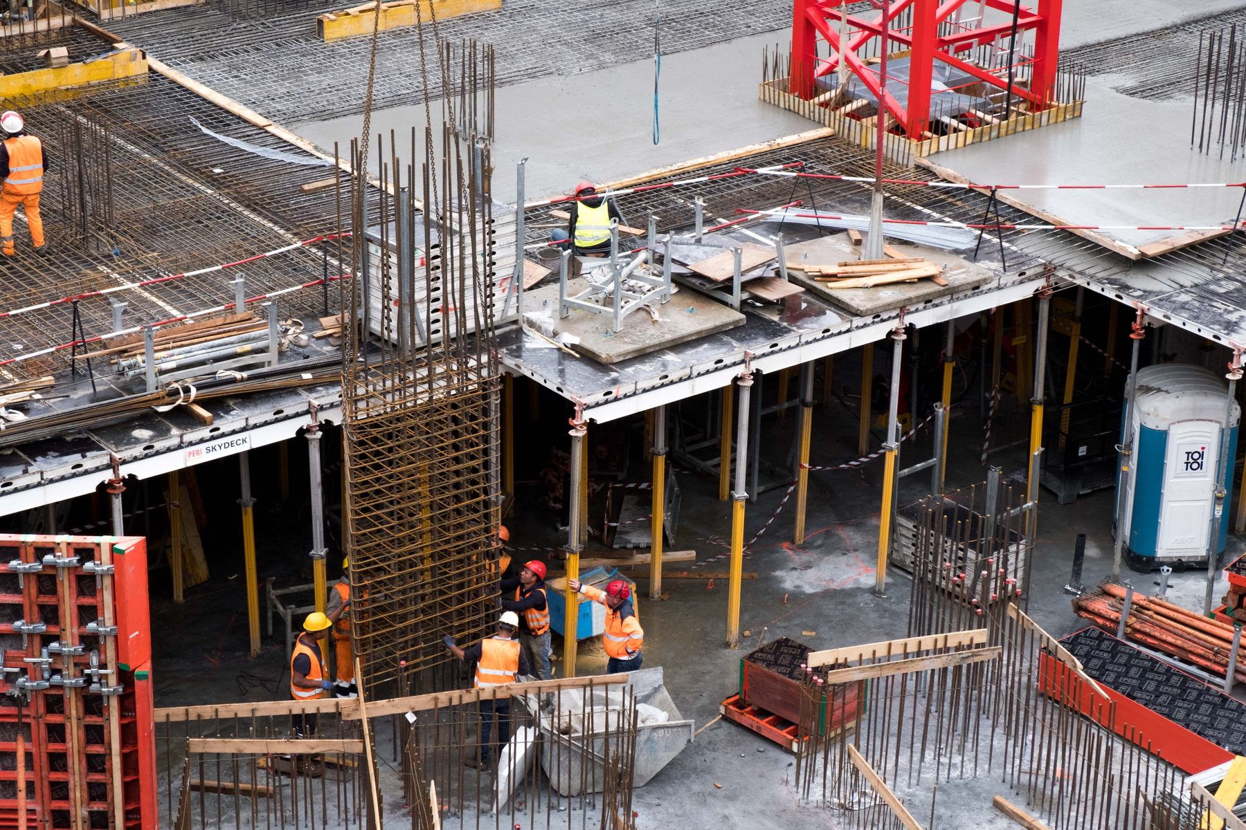 Construction work