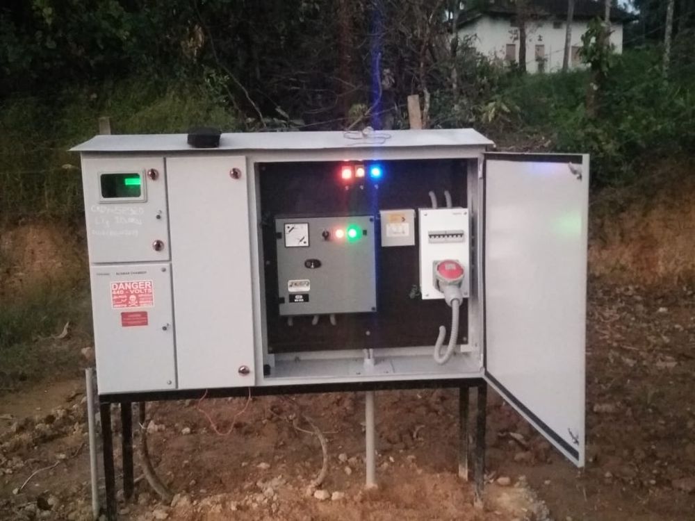 HT/LT Electrical Works & Panel Installation project image 8