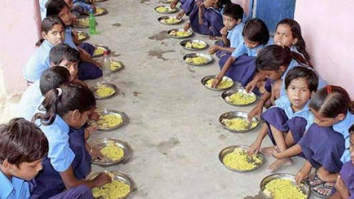 बिहार के सरकारी स्कूलों में मिड डे-मील के लिए बच्चों की फेस स्कैनिंग