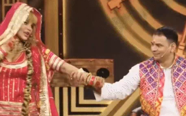 Rise and Fall Season 2 में तेज प्रताप यादव और राखी सावंत के बीच मजेदार बातचीत