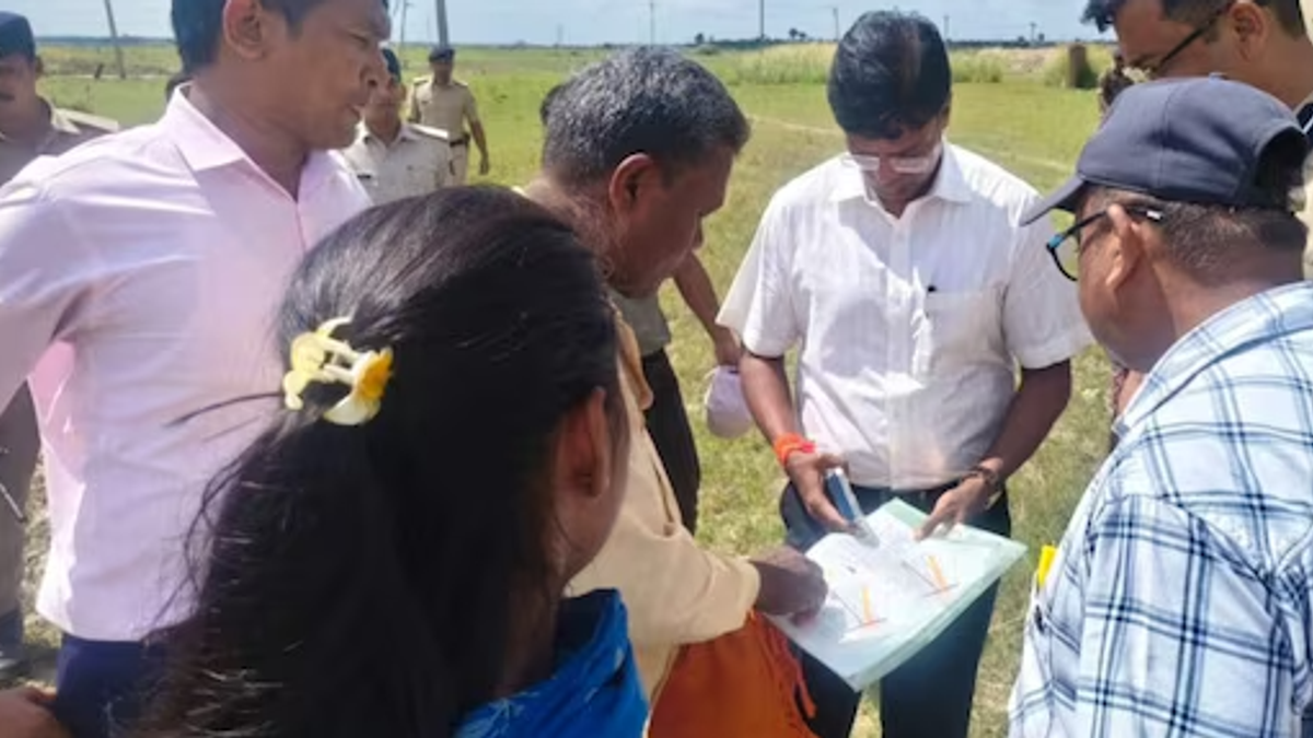 दरभंगा में प्रस्तावित बिहार STF हेडक्वार्टर और उत्तर बिहार में सुरक्षा व्यवस्था