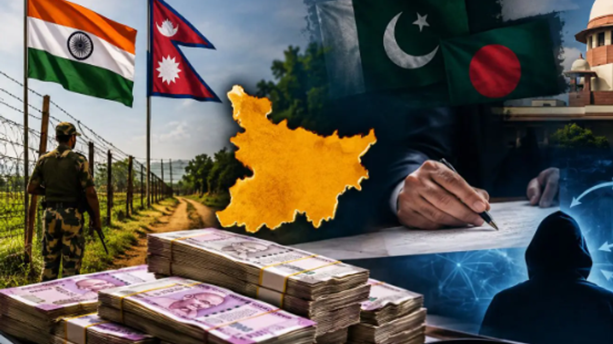 Bihar Foreign Funding 288 accounts 150 crore Pakistan Bangladesh