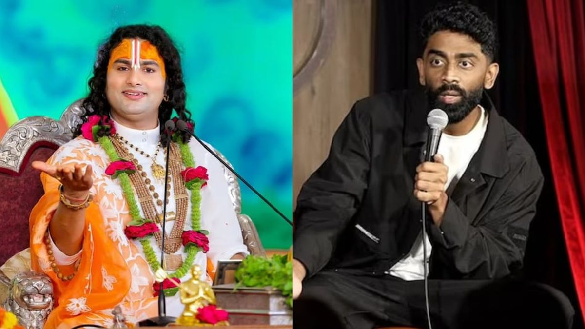 अनिरुद्धाचार्य का कॉमेडी कंटेंट पर बड़ा बयान, बोले- मनोरंजन के नाम पर बढ़ रही मर्यादाओं की अनदेखी
