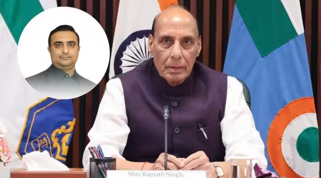 रक्षा मंत्री राजनाथ सिंह की पाकिस्तान को आतंकवाद पर चेतावनी
