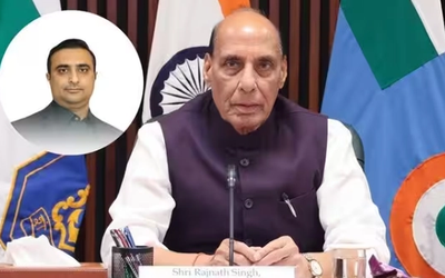 रक्षा मंत्री राजनाथ सिंह की पाकिस्तान को आतंकवाद पर चेतावनी