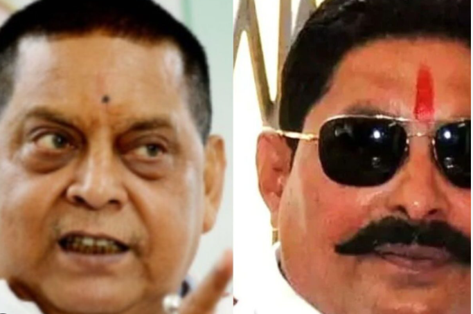 अनंत सिंह और नीरज कुमार के बीच पटना स्नातक एमएलसी चुनाव को लेकर बयानबाजी