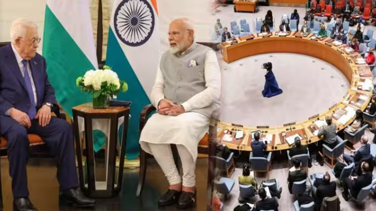 UNSC की स्थायी सदस्यता के लिए भारत का समर्थन करते फिलिस्तीन के राजदूत