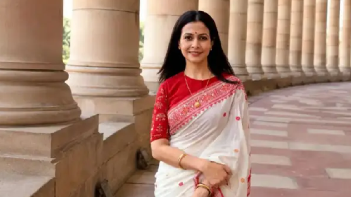 राज्यसभा से इस्तीफे के बाद कोयल मल्लिक के राजनीतिक भविष्य पर बयान देते भाजपा नेता सुकांता मजूमदार।
