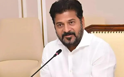 विदेश मंत्रालय के प्रवक्ता रणधीर जायसवाल रेवंत रेड्डी की अमेरिका यात्रा पर बयान देते हुए