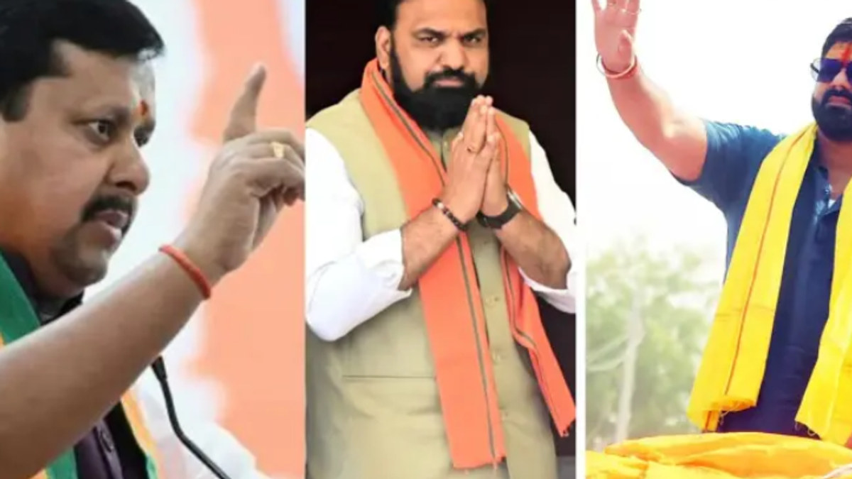 बांकीपुर उपचुनाव 2026 के लिए बीजेपी के स्टार प्रचारकों की घोषणा के दौरान नेताओं की सांकेतिक तस्वीर।