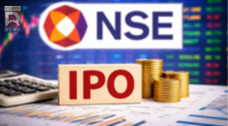 NSE IPO Listing के दौरान शेयर बाजार में NSE के शेयर की तेजी दिखाती प्रतीकात्मक तस्वीर।
