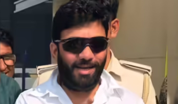 फायरिंग मामले में आरोप तय होने के बाद विधायक पप्पू पांडेय की फाइल फोटो