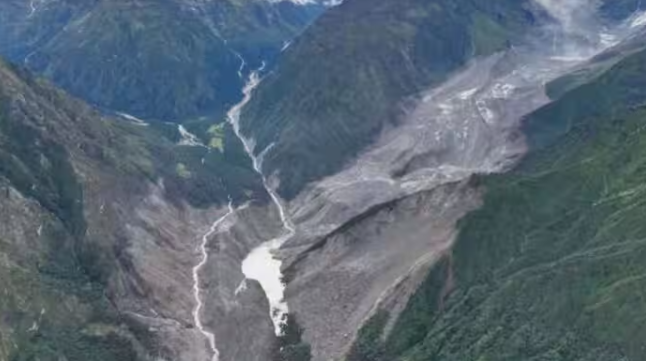 नेपाल में बनी नई बैरियर झील, भोटेकोशी नदी में बाढ़ का खतरा