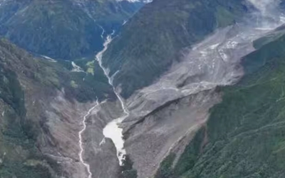नेपाल में बनी नई बैरियर झील, भोटेकोशी नदी में बाढ़ का खतरा