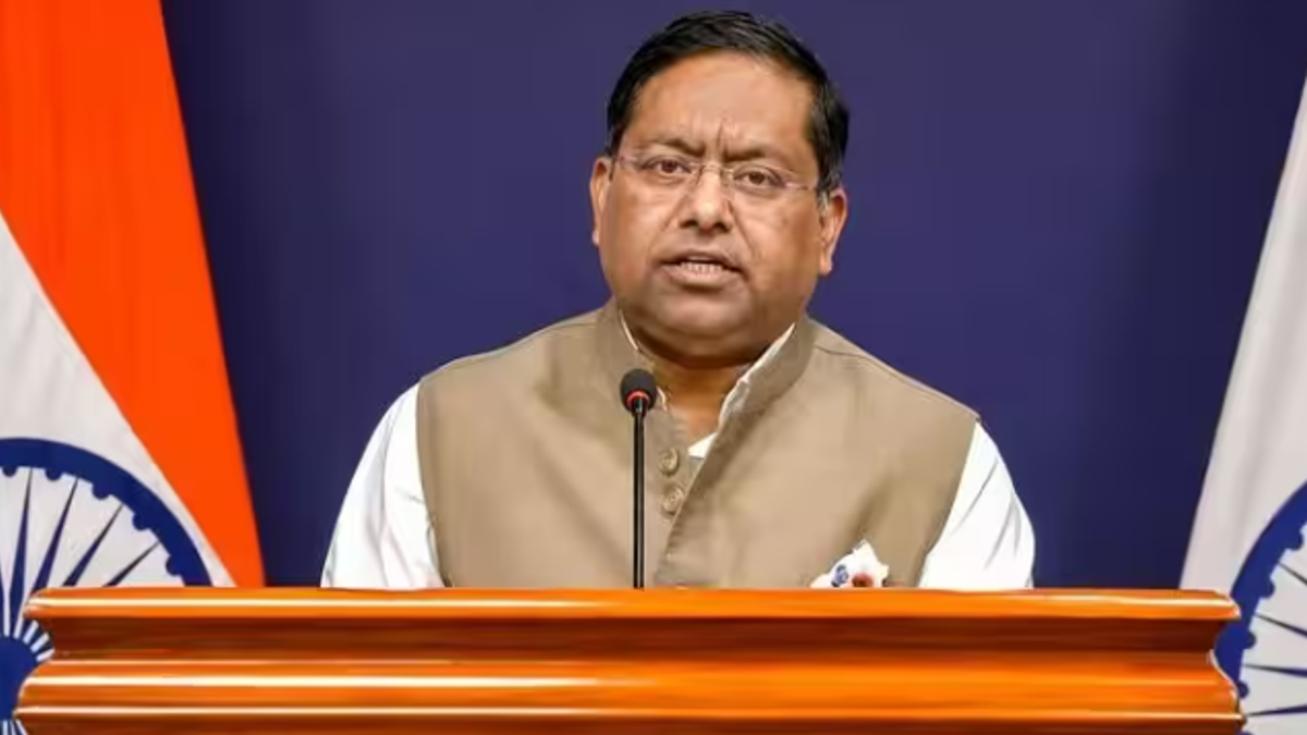 संदीप दीक्षित के मेलोनी कमेंट पर विदेश मंत्रालय के प्रवक्ता रणधीर जायसवाल की प्रतिक्रिया