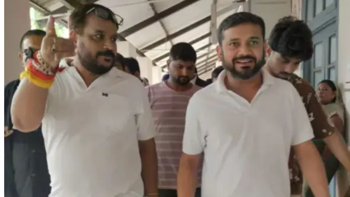 बेगूसराय एमपी-एमएलए स्पेशल कोर्ट में पेश होने पहुंचे कांग्रेस नेता कन्हैया कुमार।