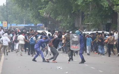 जंतर-मंतर पर पुलिसकर्मी की मौत की वायरल अफवाह पर स्पष्टीकरण जारी करती दिल्ली पुलिस की सांकेतिक तस्वीर।