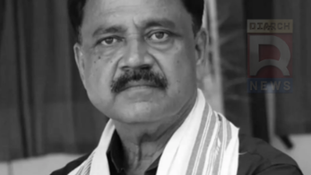 मंत्री सुदिव्य कुमार के निधन पर झारखंड में घोषित दो दिवसीय राजकीय शोक का प्रतीकात्मक दृश्य।