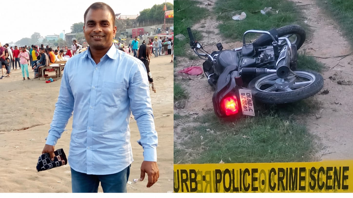 सहारनपुर एनकाउंटर में मारा गया बिहार का कुख्यात अपराधी ललन सिंह।
