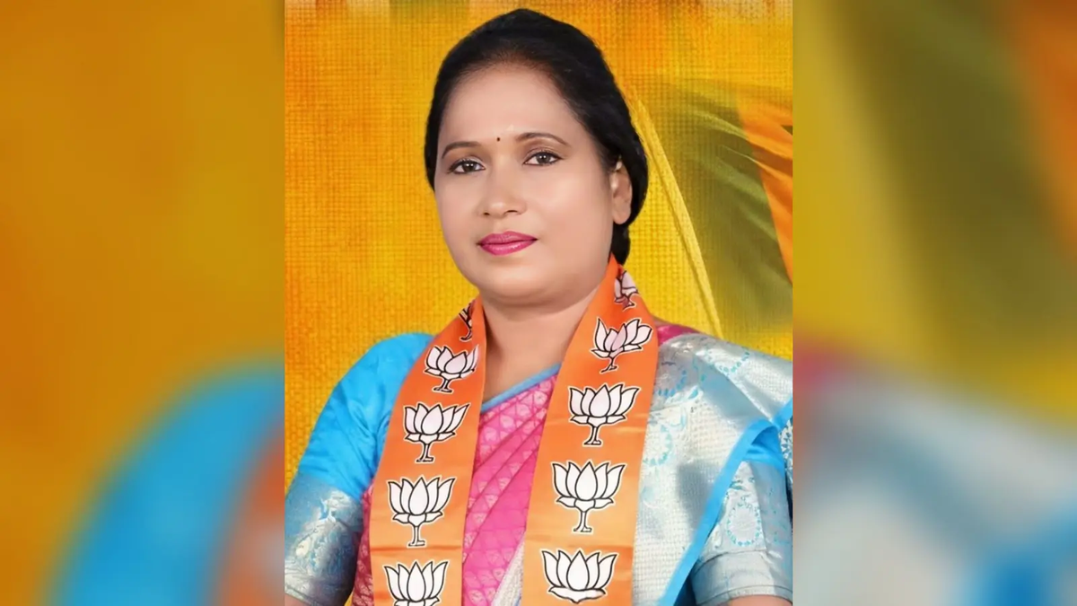 ओएमडीसी की स्वतंत्र निदेशक नियुक्त होने के बाद वरिष्ठ आदिवासी नेत्री गीता बालमुचू की सांकेतिक तस्वीर।