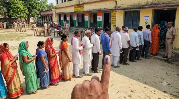 बिहार MLC चुनाव के दौरान मोकामा में अनंत सिंह और नीरज कुमार समर्थकों के बीच झड़प की खबर।