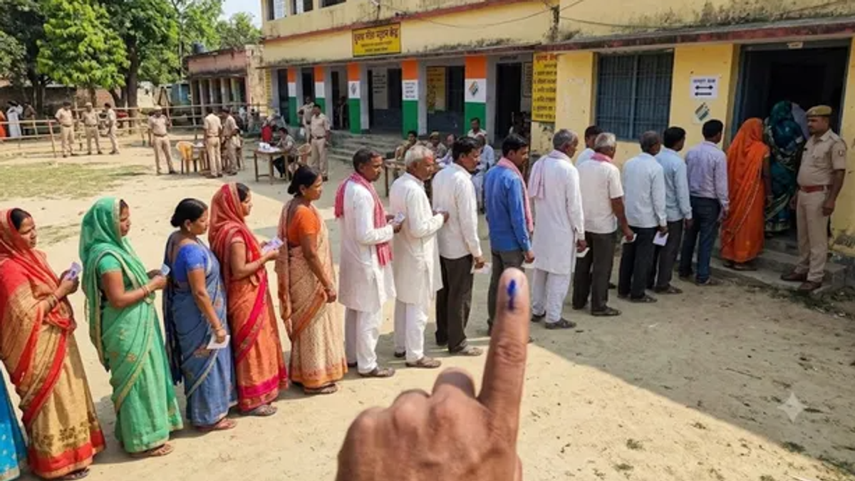 बिहार MLC चुनाव के दौरान मोकामा में अनंत सिंह और नीरज कुमार समर्थकों के बीच झड़प की खबर।
