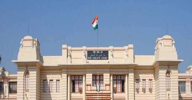 पटना स्थित बिहार विधानसभा में मॉनसून सत्र के दौरान सदन की कार्यवाही का सांकेतिक दृश्य।