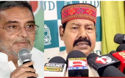 Bhai Virendra Yadav statement on Upendra Kushwaha RLM rebellion