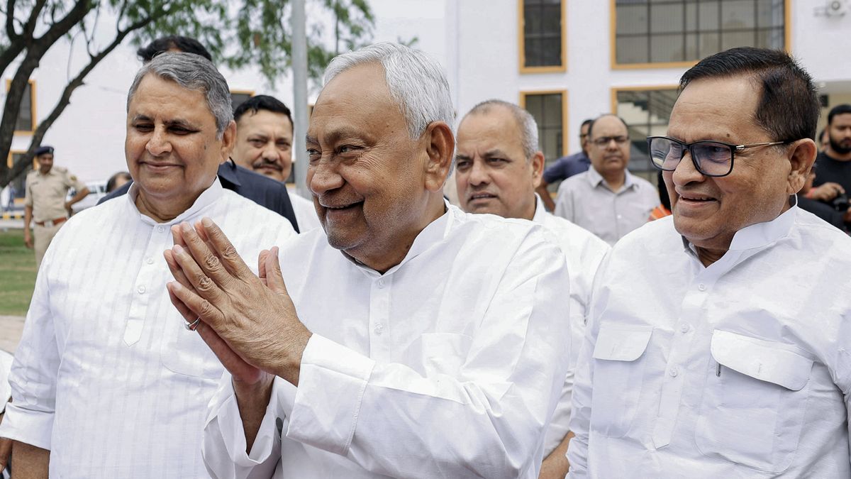 पटना में JDU का शक्ति प्रदर्शन, संगठन और नेतृत्व पर होगा बड़ा फैसला