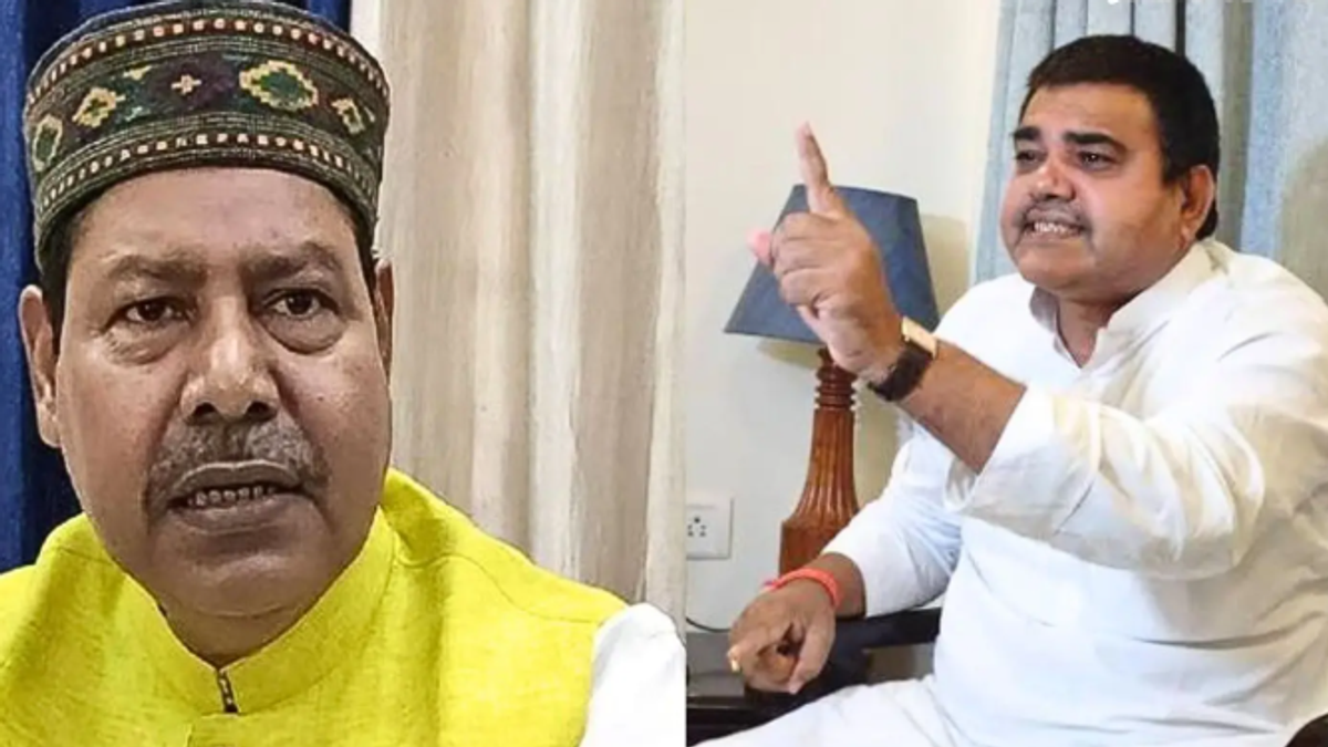 बांकीपुर हार के बाद RJD विधायक भाई वीरेंद्र और प्रवक्ता शक्ति यादव के बीच विवाद