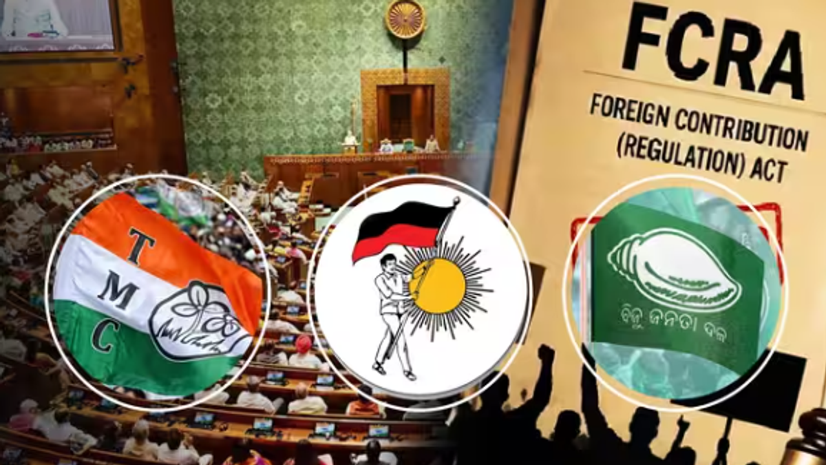 FCRA Amendment Bill 2026 को लेकर सुप्रिया सुले और विपक्षी दलों के बीच मतभेद