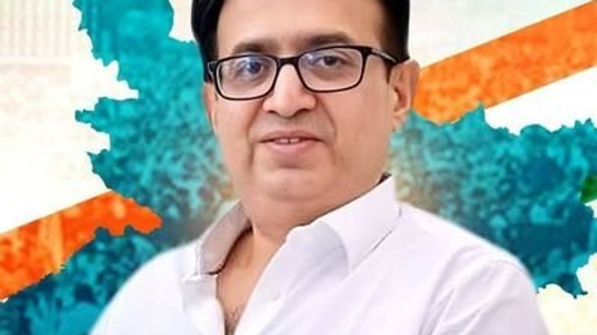 कांग्रेस नेता ऋषि मिश्रा ने बिहार में RJD नेतृत्व पर सवाल उठाए