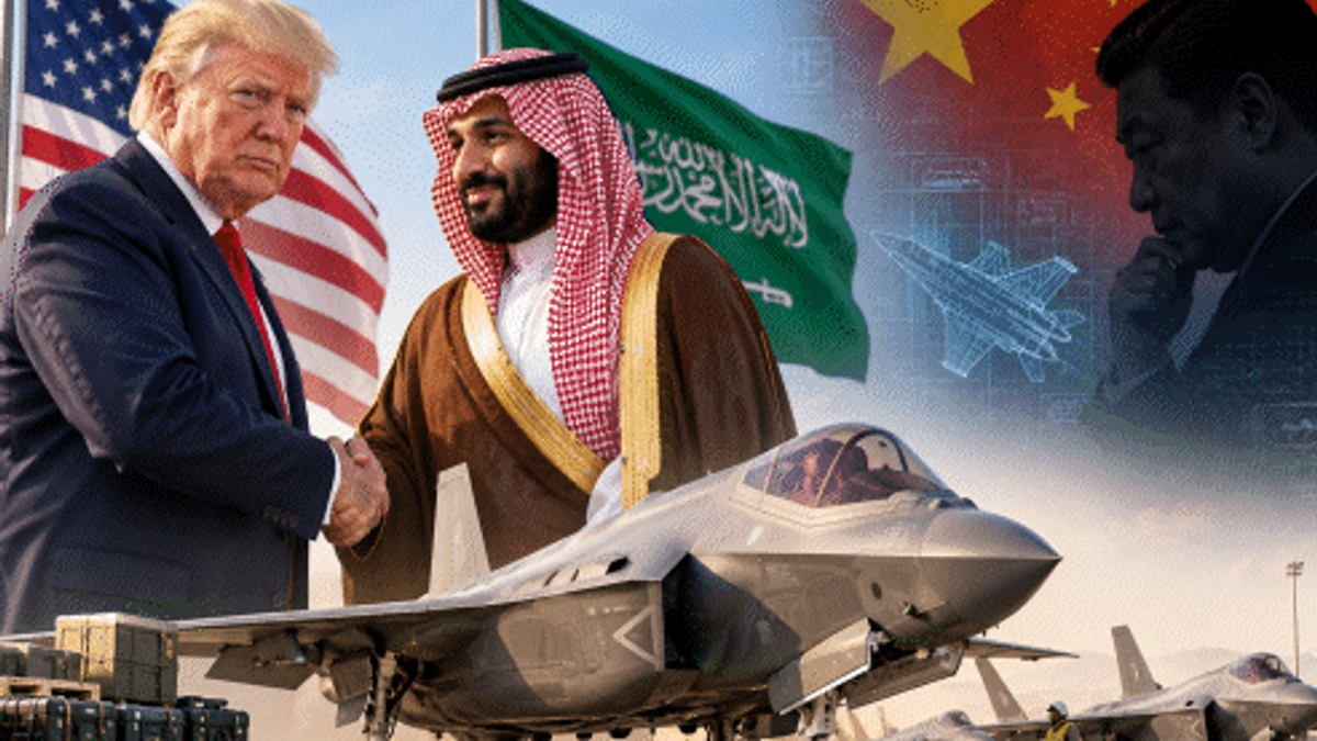 सऊदी अरब को 48 F-35 Fighter Jets देने की संभावित US Deal, China को लेकर बढ़ी चिंता