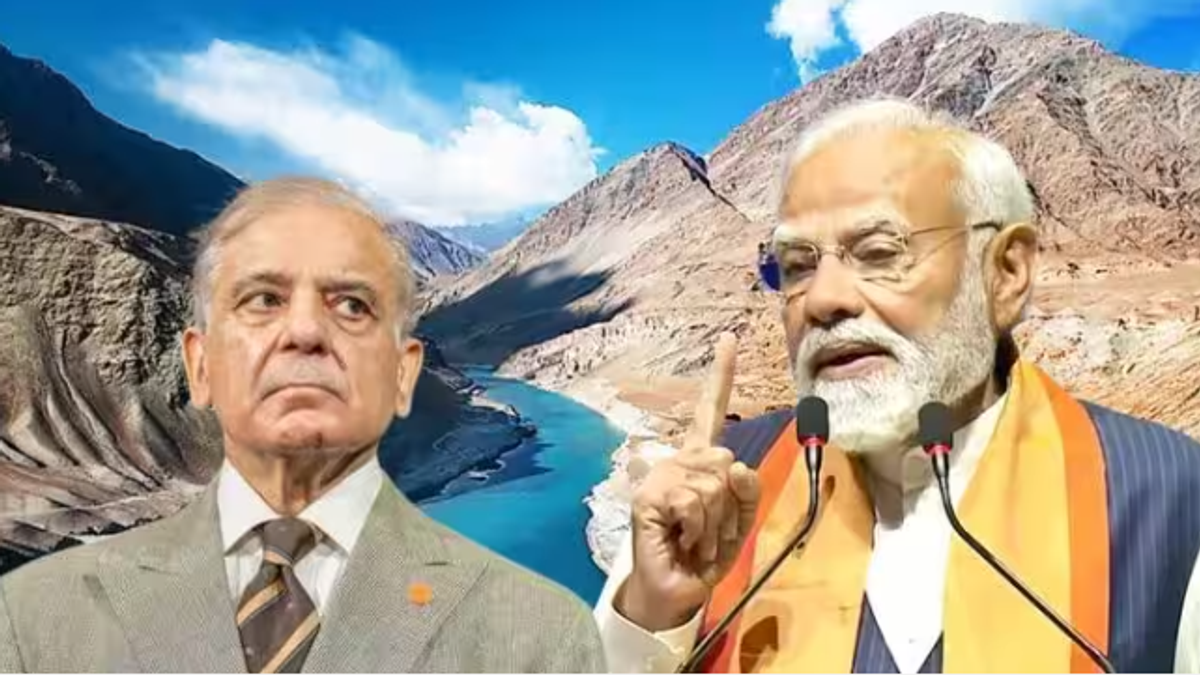 सिंधु जल संधि और पाकिस्तान के जल संकट को लेकर भारत की भूमिका पर विशेषज्ञ अपनी राय रखते हुए।