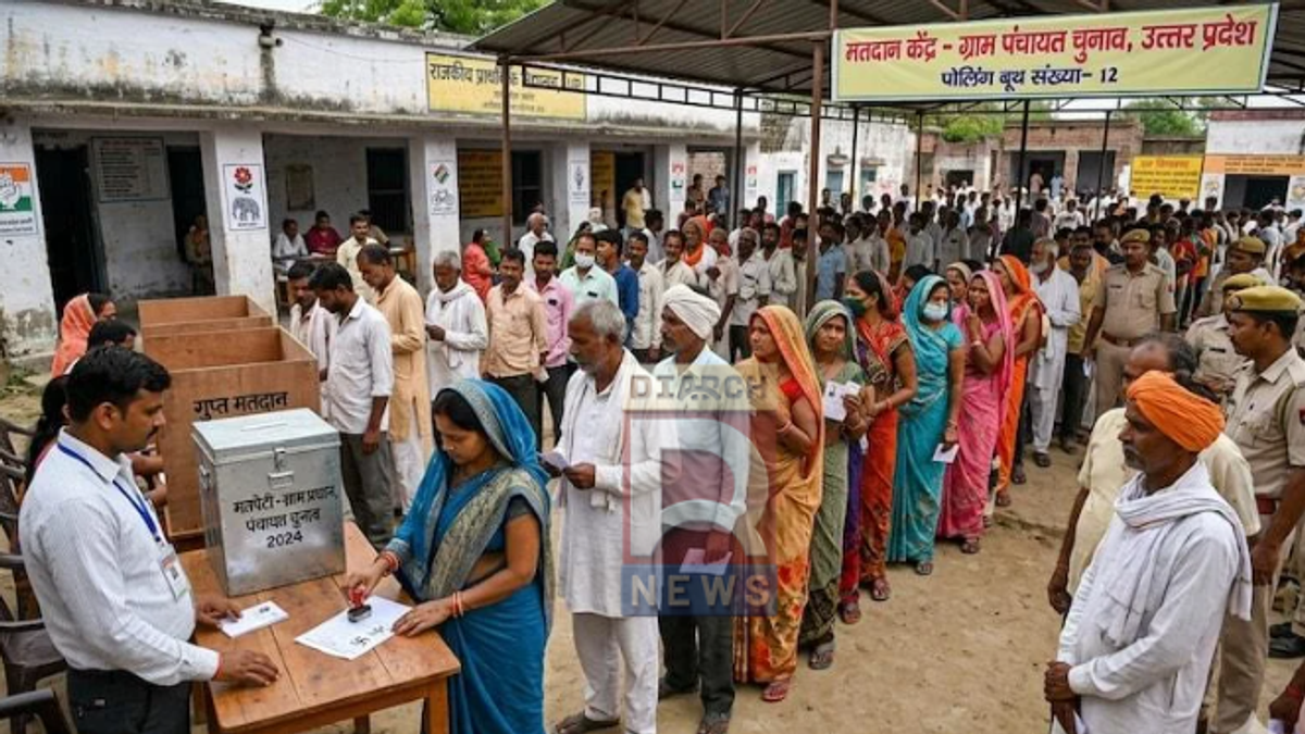 उत्तर प्रदेश पंचायत चुनाव से जुड़ी याचिका पर इलाहाबाद हाईकोर्ट में सुनवाई का प्रतीकात्मक दृश्य।