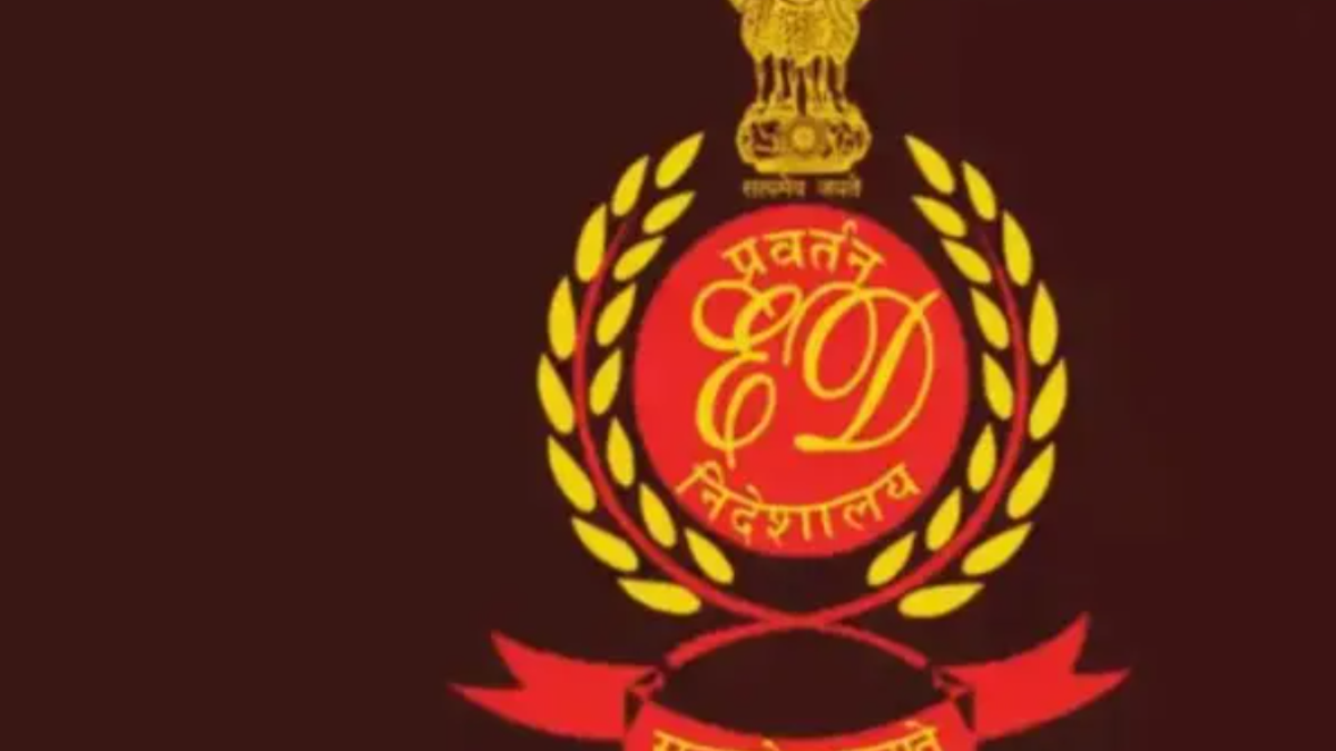 रांची के कांके भूमि घोटाला मामले में ED द्वारा 66 एकड़ जमीन जब्त किए जाने का प्रतीकात्मक दृश्य।