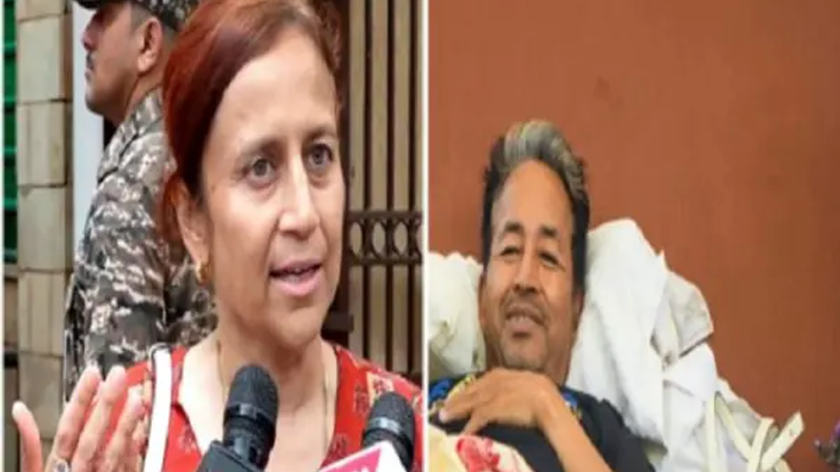 दिल्ली हाईकोर्ट के आदेश के बाद मेदांता अस्पताल ले जाए जाने की अनुमति मिलने के बीच सामाजिक कार्यकर्ता सोनम वांगचुक की सांकेतिक तस्वीर।