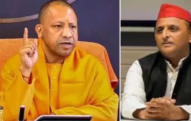 उत्तर प्रदेश विधानसभा चुनाव 2027 की तैयारियों को लेकर भाजपा और समाजवादी पार्टी की चुनावी रणनीति दर्शाती सांकेतिक तस्वीर।