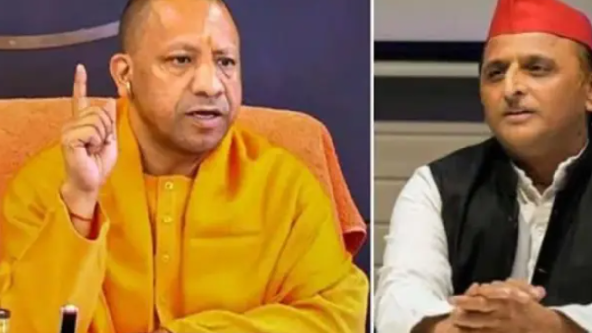 उत्तर प्रदेश विधानसभा चुनाव 2027 की तैयारियों को लेकर भाजपा और समाजवादी पार्टी की चुनावी रणनीति दर्शाती सांकेतिक तस्वीर।